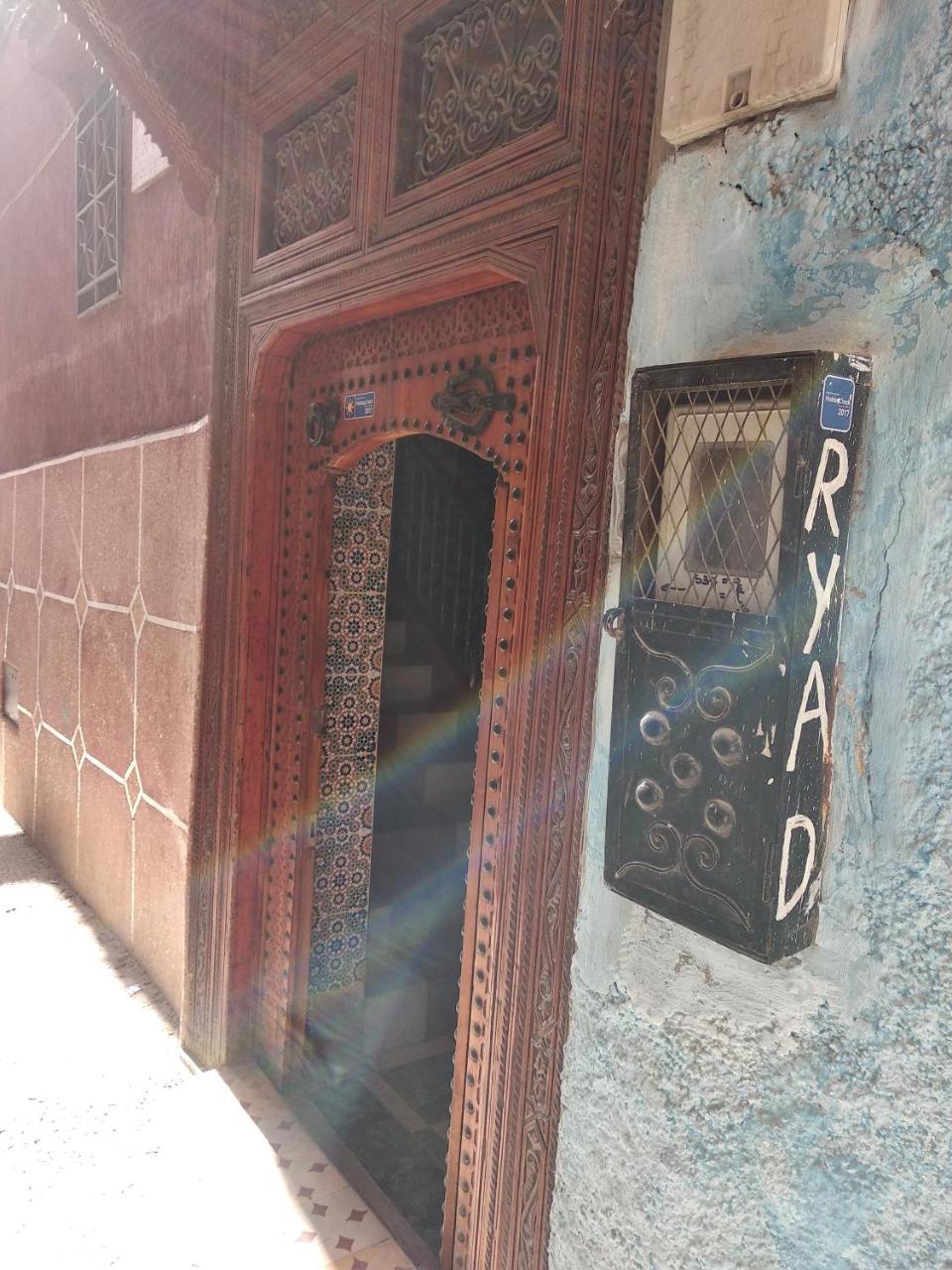 Ryad Bab Berdaine Meknesz Kültér fotó